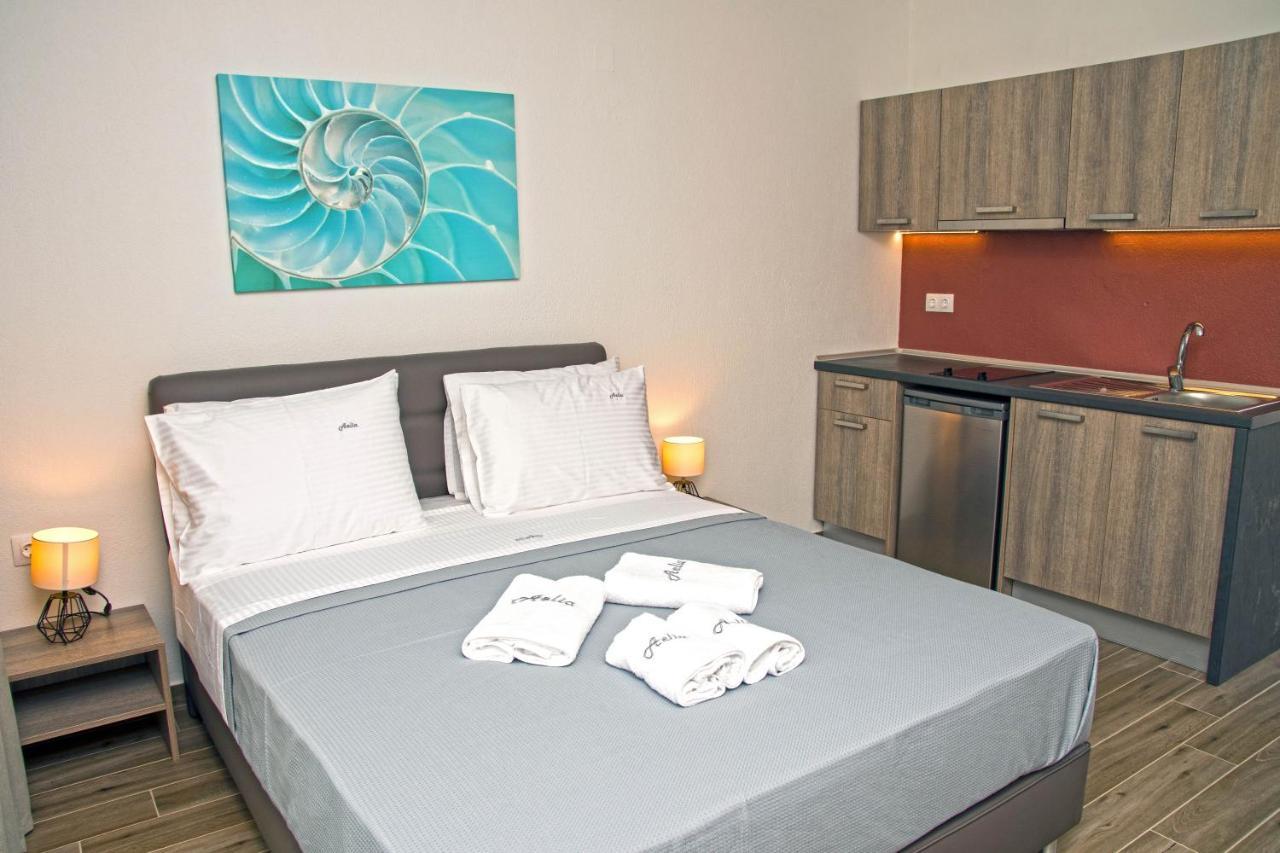 Aelia Luxury Apartments Nikiti  Extérieur photo