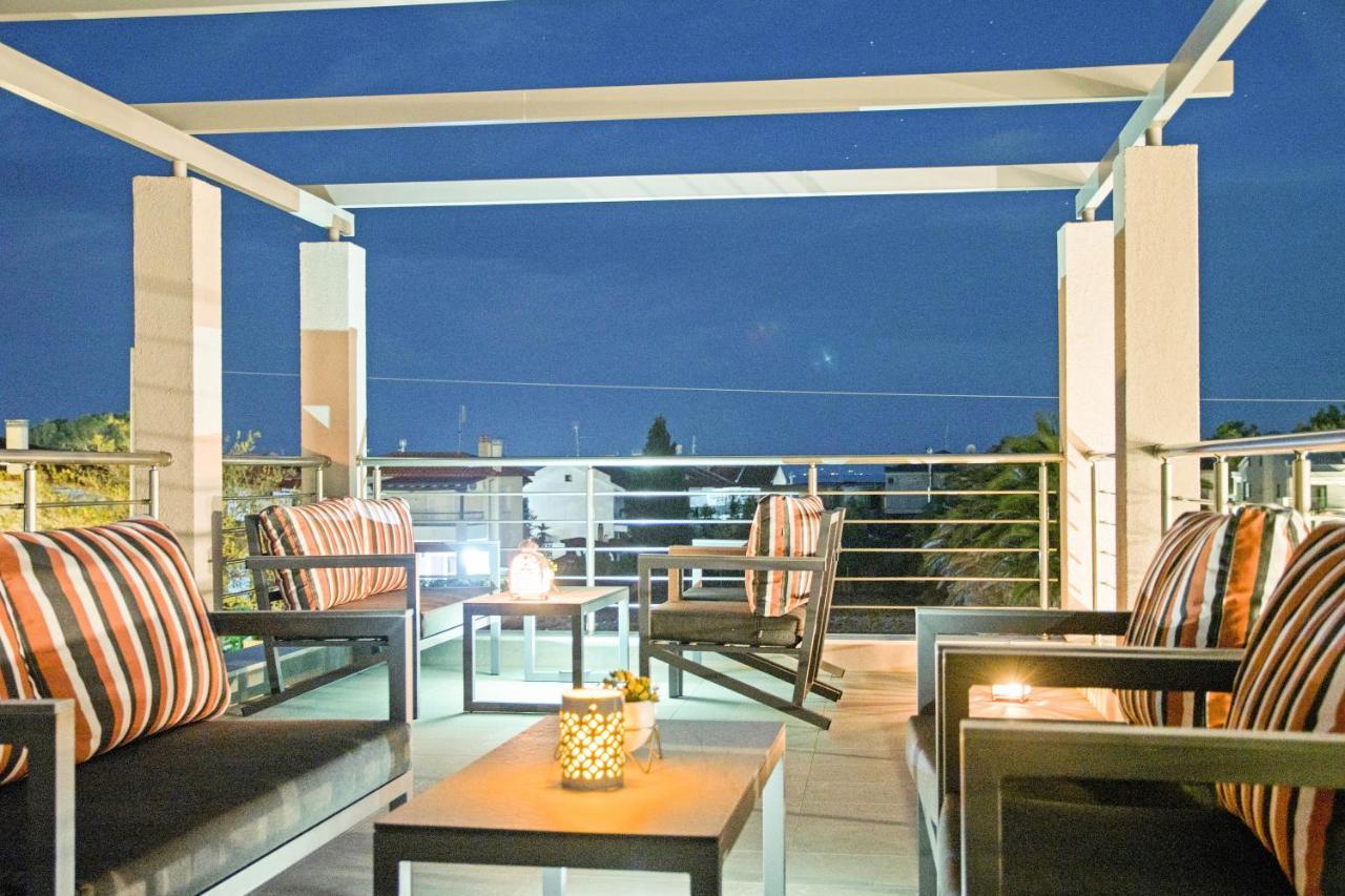 Aelia Luxury Apartments Nikiti  Extérieur photo