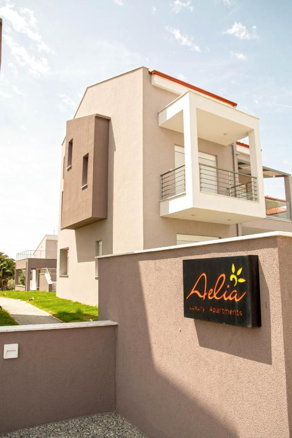 Aelia Luxury Apartments Nikiti  Extérieur photo