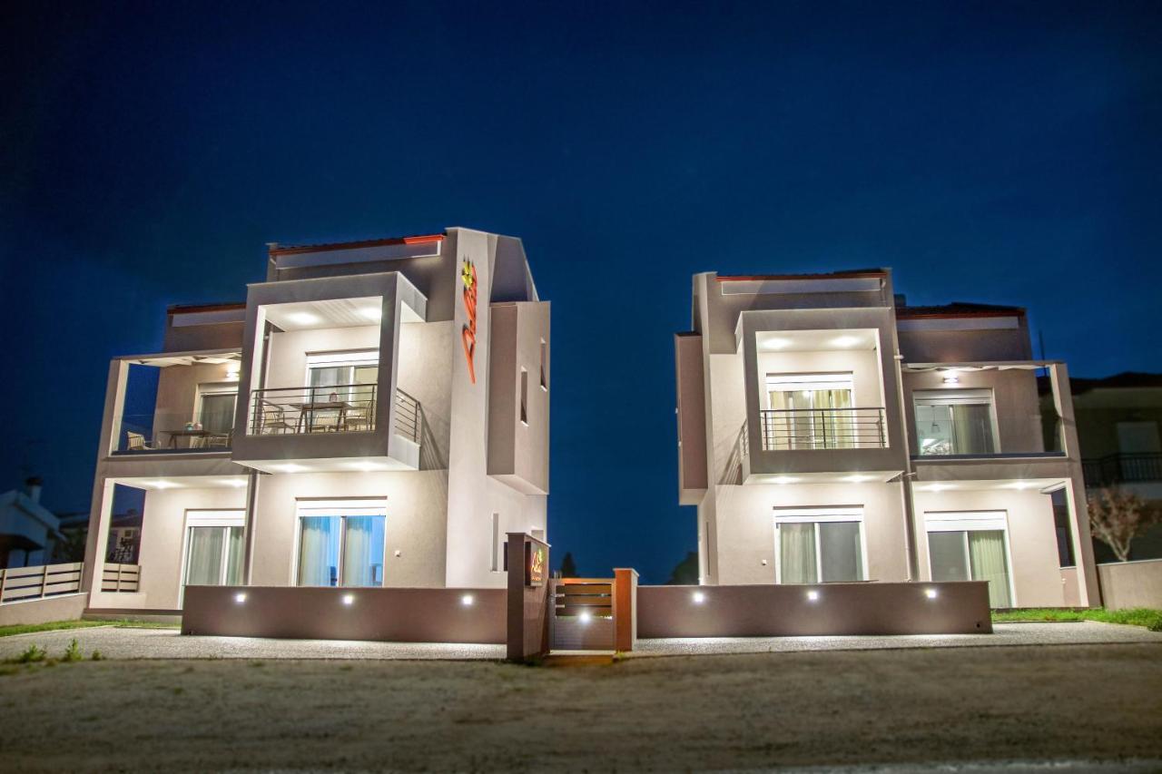 Aelia Luxury Apartments Nikiti  Extérieur photo