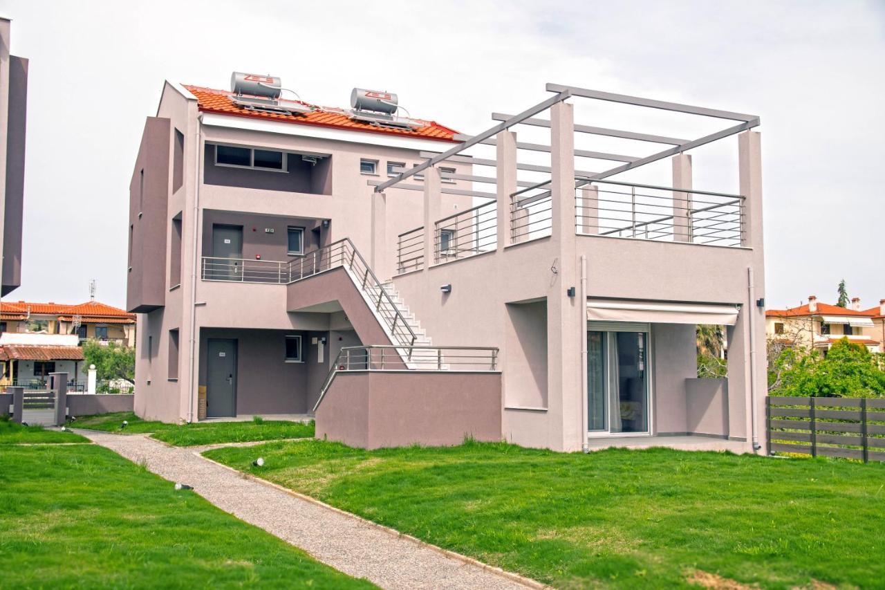 Aelia Luxury Apartments Nikiti  Extérieur photo